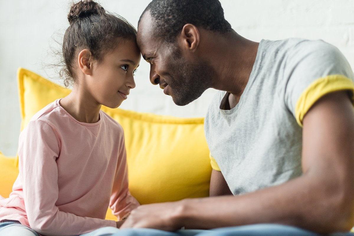 father and daughter